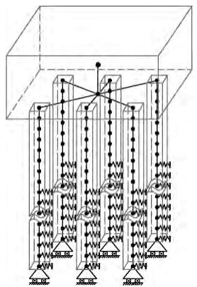 a有限元模型示意