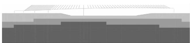 工况 3（软弱土层变厚）
