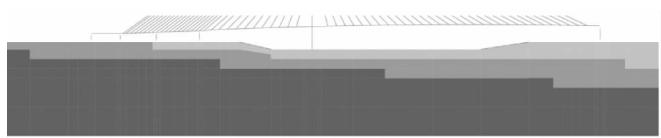 工况 2 (软弱土层倾斜)